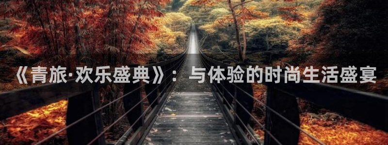 大满贯app下载最新版本：《青旅·欢乐盛典》：与体验的时尚生活盛宴