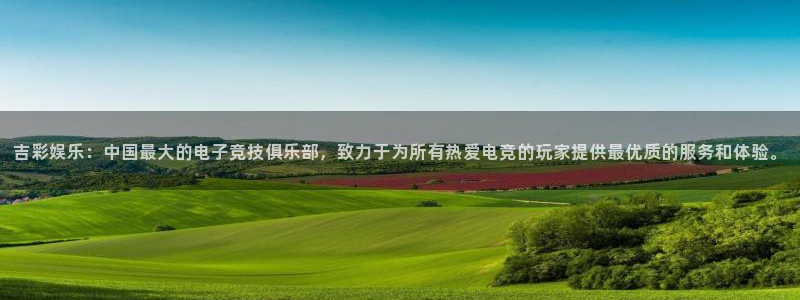 大满贯app官方版下载安装：吉彩娱乐：中国最大的电子竞技俱乐部，致力于为所有热爱电竞的玩家提供最优质的服务和体验。